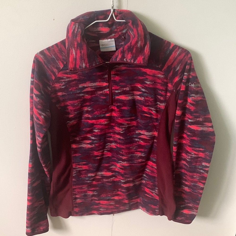 Women’s XS Multi-Colored Columbia Fleece